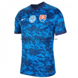 Maglia Slovacchia Casa Divisa 2020-2021 Manica Corta