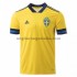 Maglia Svezia Casa Divisa Euro 2020 Manica Corta