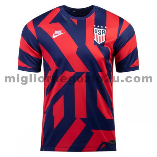 Maglia Stati Uniti Trasferta Divisa 2021-2022 Manica Corta