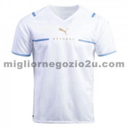 Maglia Uruguay Trasferta Divisa 2021-2022 Manica Corta