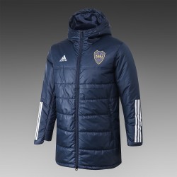 Boca Juniors Blu Scuro Piumino per Uomo