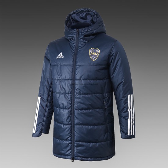 Boca Juniors Blu Scuro Piumino per Uomo