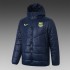 FC Barcelona Blu Scuro Piumino per Uomo