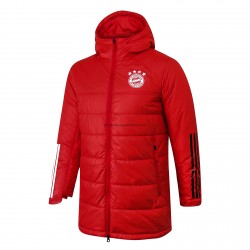 FC Bayern München Rosso Piumino per Uomo