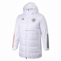 Manchester United Bianco Piumino per Uomo