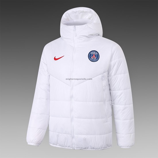 Paris Saint-Germain Blu Bianco Piumino per Uomo
