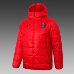 Paris Saint-Germain Rosso Piumino per Uomo