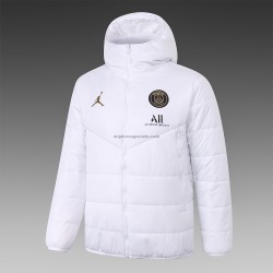 Paris Saint-Germain Bianco Piumino per Uomo
