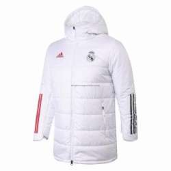 Real Madrid Bianco Piumino per Uomo