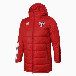 São Paulo Rosso Piumino per Uomo