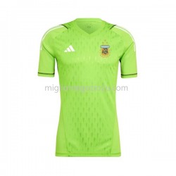 Maglia Argentina Portiere Uomo Casa Divisa Mondiali 2022 Manica Corta
