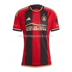 Maglia Atlanta United Uomo Casa Divisa 2023-2024 Manica Corta