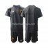 Maglia Belgio Courtois 1 Portiere Bambino Trasferta Divisa 2022 Manica Corta