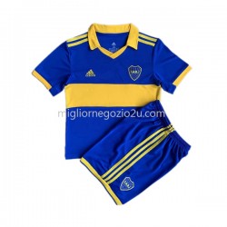 Maglia CA Boca Juniors Bambino Casa Divisa 2022-2023 Manica Corta