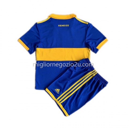 Maglia CA Boca Juniors Bambino Casa Divisa 2022-2023 Manica Corta