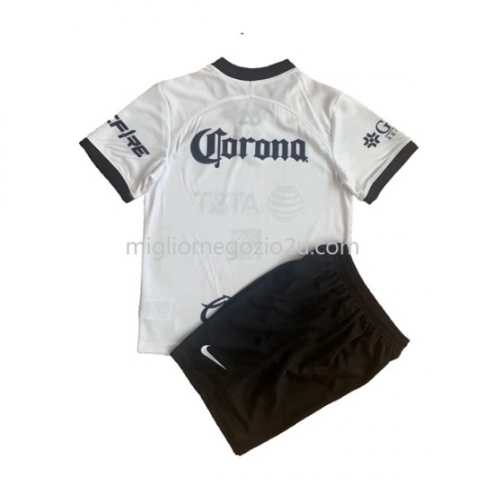 Maglia Club América Bambino Terza Divisa 2022-2023 Manica Corta