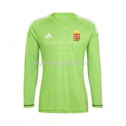 Maglia Ungheria Portiere Uomo Casa Divisa 2022 Manica Lunga