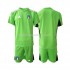 Maglia Italia Portiere Bambino Casa Divisa 2023 Manica Corta