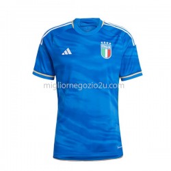 Maglia Italia Uomo Casa Divisa 2023 Manica Corta