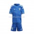Maglia Italia Bambino Casa Divisa 2023 Manica Corta