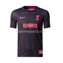 Maglia Liverpool x LeBron James Uomo Casa Divisa 2022-2023 Manica Corta