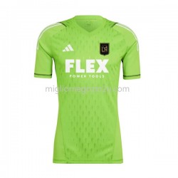 Maglia Los Angeles FC Portiere Uomo Casa Divisa 2023 Manica Corta