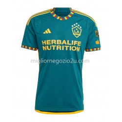 Maglia Los Angeles Galaxy Uomo Trasferta Divisa 2023-2024 Manica Corta