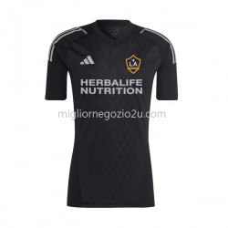 Maglia Los Angeles Galaxy Portiere Uomo Casa Divisa 2023 Manica Corta