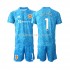 Maglia Manchester United DE GEA 1 Portiere Bambino Casa Divisa 2022-2023 Manica Corta