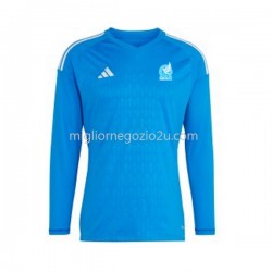 Maglia Messico Portiere Uomo Trasferta Divisa 2022 Manica Lunga