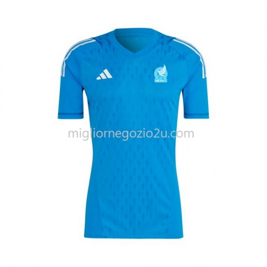 Maglia Messico Portiere Uomo Trasferta Divisa 2022 Manica Corta