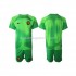 Maglia Paesi Bassi Portiere Bambino Trasferta Divisa Mondiali 2022 Manica Corta