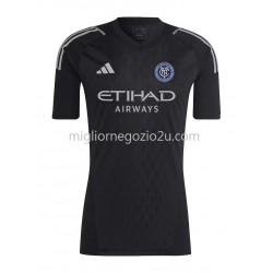 Maglia New York City FC Portiere Uomo Casa Divisa 2023 Manica Corta