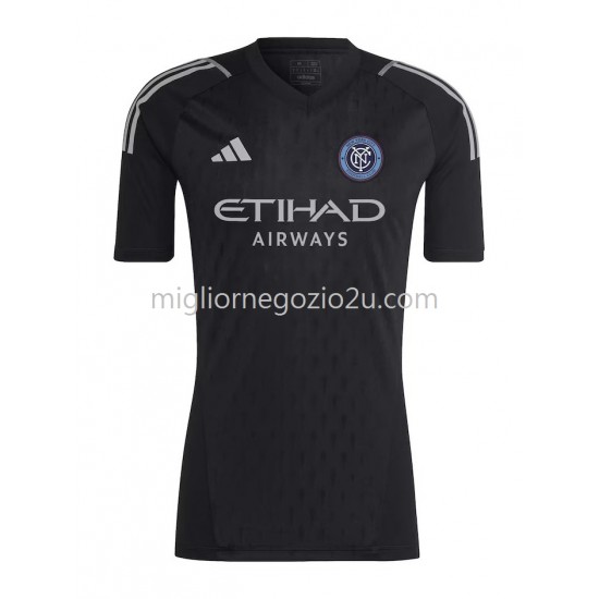 Maglia New York City FC Portiere Uomo Casa Divisa 2023 Manica Corta