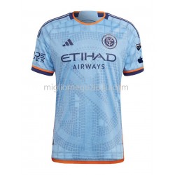 Maglia New York City FC Uomo Casa Divisa 2023-2024 Manica Corta