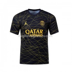 Maglia Paris Saint-Germain Uomo Quarta Divisa 2022-2023 Manica Corta