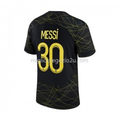 Maglia Paris Saint-Germain Lionel Messi 10 Uomo Quarta Divisa 2022-2023 Manica Corta