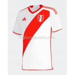 Maglia Perù Uomo Casa Divisa 2023 Manica Corta