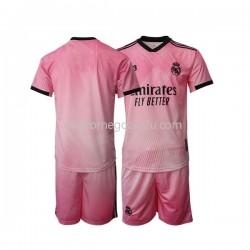 Maglia Real Madrid Portiere Bambino Quarta Divisa 2021-2022 Manica Corta