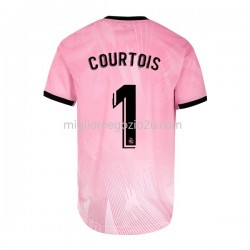 Maglia Real Madrid Thibaut Courtois 1 Portiere Uomo Quarta Divisa 2021-2022 Manica Corta