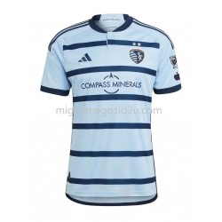 Maglia Sporting Kansas City Uomo Casa Divisa 2023-2024 Manica Corta