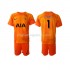 Maglia Tottenham Hotspur Hugo Lloris 1 Portiere Bambino Terza Divisa 2022-2023 Manica Corta