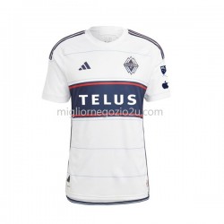Maglia Vancouver Whitecap s Uomo Casa Divisa 2023-2024 Manica Corta