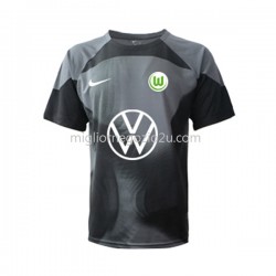 Maglia VfL Wolfsburg Portiere Uomo Casa Divisa 2022-2023 Manica Corta