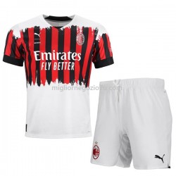 Maglia AC Milan Bambino Quarta Divisa 2022-2023 Manica Corta