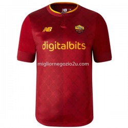Maglia AS Roma Casa Divisa 2022-2023 Manica Corta