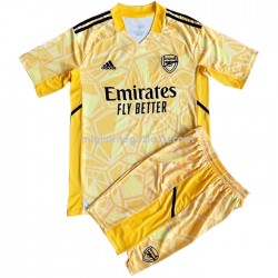 Maglia Arsenal Portiere Bambino Casa Divisa 2022-2023 Manica Corta