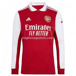 Maglia Arsenal Casa Divisa 2022-2023 Manica Lunga