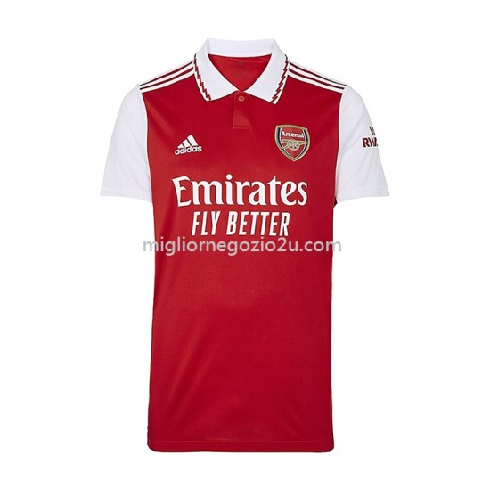 Maglia Arsenal Casa Divisa 2022-2023 Manica Corta