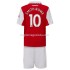 Maglia Arsenal Smith Rowe 10 Bambino Casa Divisa 2022-2023 Manica Corta